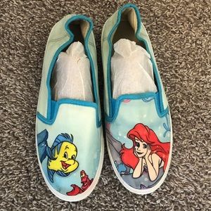Little mermaid shoes
